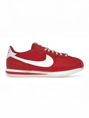 NWT Nike Cortez Sneaker in Gym Red/Sail Size 6.5